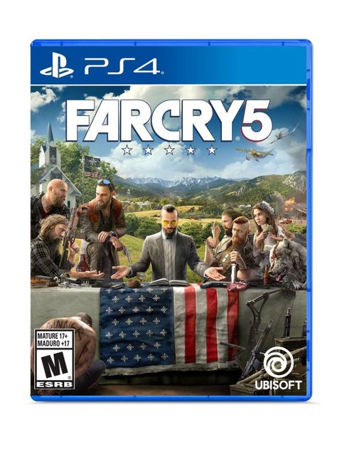 Videojuego Far Cry 5 - PS4-0