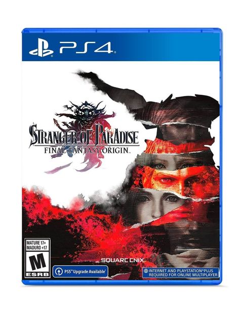 Videojuego Stranger Of Paradise: Final Fantasy Origin - PS4-0