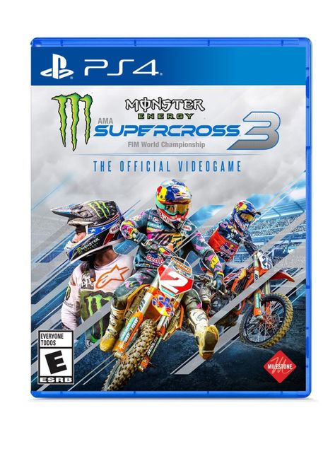 Videojuego Monster Energy Supercross 3 - PS4-0