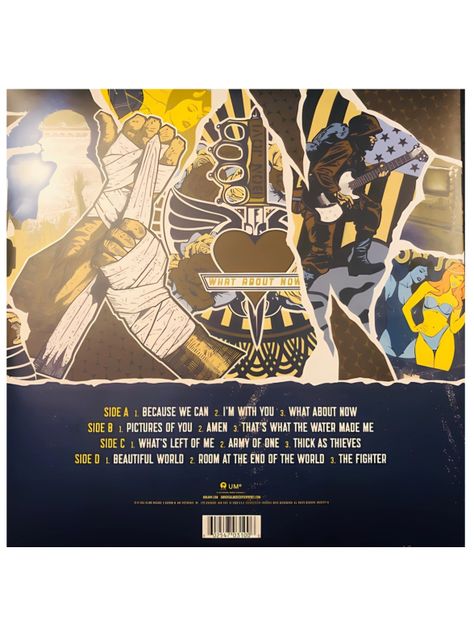 Vinilo - Bon Jovi - What About Now-1