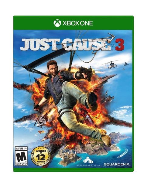 Videojuego Just Cause 3 - Xbox One-0