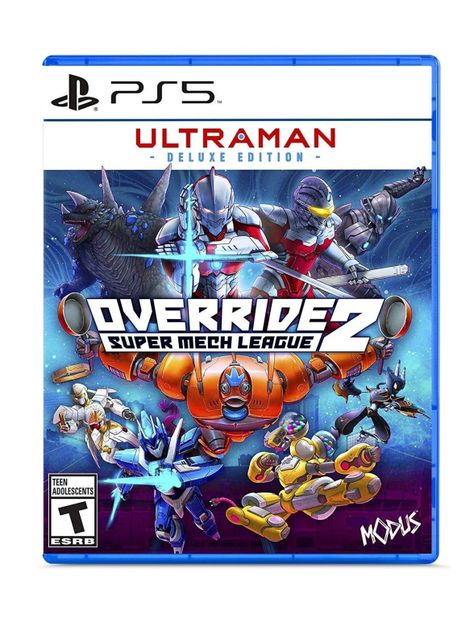 Videojuego Override 2 Super Mech League: Ultraman Deluxe Edition - PS5-0