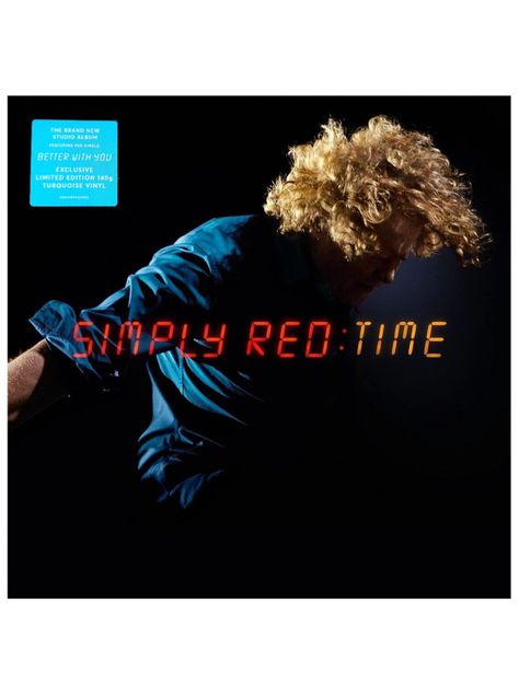 Vinilo - Simply Red - Time Limited Edition-0