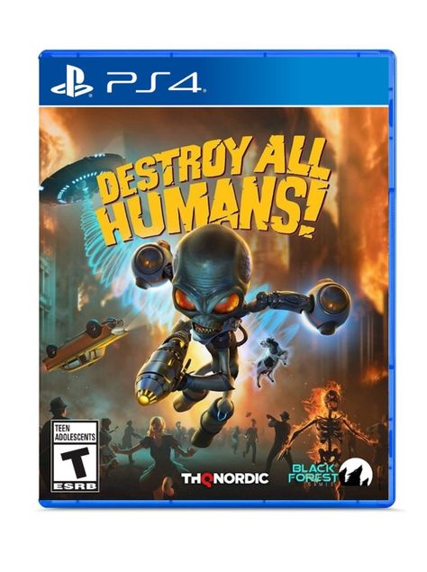 Videojuego Destroy All Humans - PS4-0