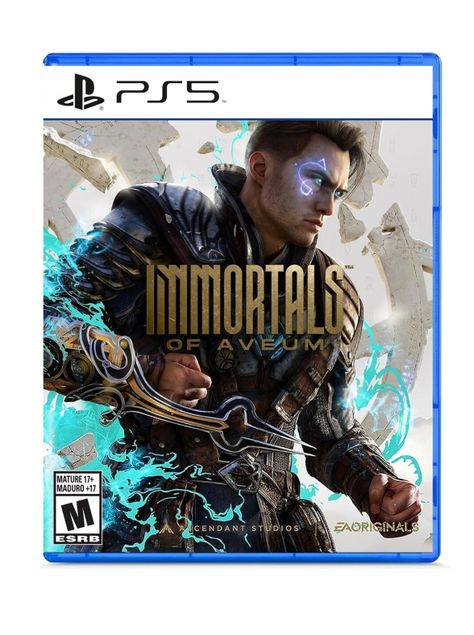 Videojuego Immortals Of Aveum - PS5-0