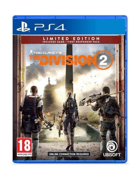 Videojuego Tom Clancy's The Division 2 Limited Edition (Europeo) - PS4-0