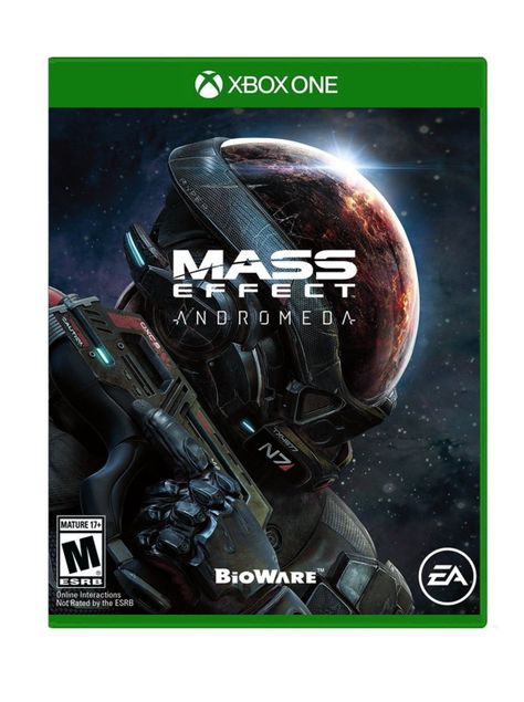 Videojuego Mass Effect Andromeda - Xbox One-0