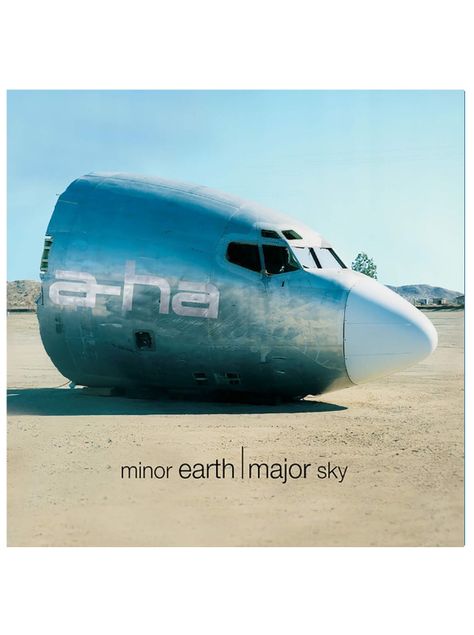 Vinilo - A-ha - Minor Earth Major Sky-0