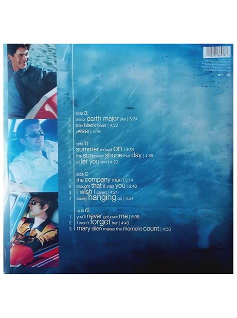 Vinilo - A-ha - Minor Earth Major Sky-1