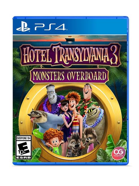 Videojuego Hotel Transylvania 3 Monsters Overboard - PS4-0