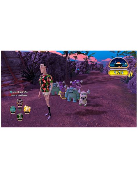 Videojuego Hotel Transylvania 3 Monsters Overboard - PS4-4
