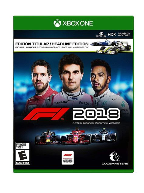 Videojuego F1 2018 - Xbox One-0