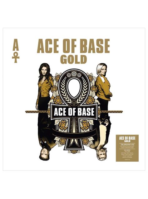 Vinilo - Ace Of Base - Gold-0