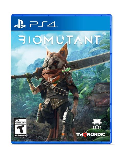 Videojuego Biomutant - PS4-0
