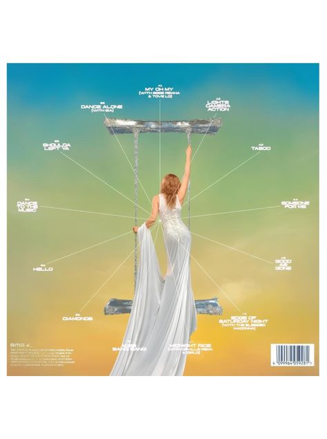 Vinilo - Kylie Minogue - Tension II-1