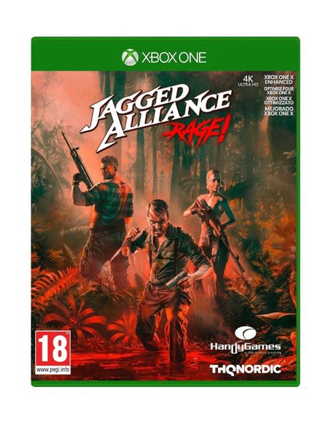 Videojuego Jagged Alliance: Rage! (Europeo) - Xbox One -0