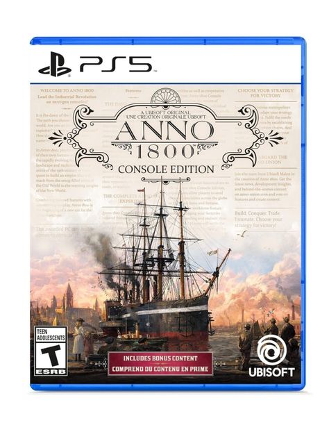 Videojuego Anno 1800 - PS5-0