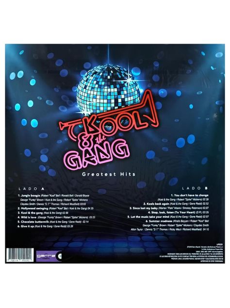 Vinilo - Kool & The Gang - Greatest Hits-1