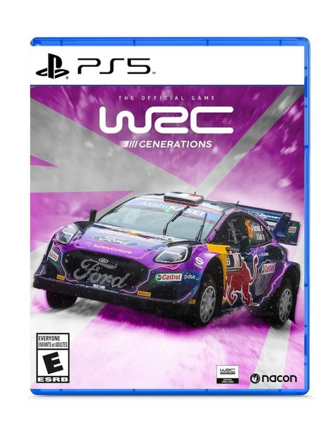 Videojuego WRC Generations - PS5-0