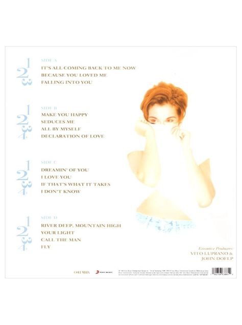 Vinilo - Celine Dion - Falling Into You-1
