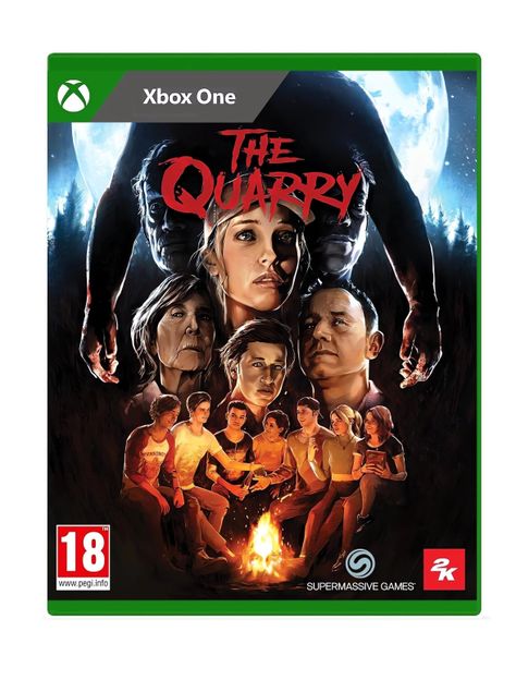 Videojuego The Quarry (Europeo) - Xbox One-0