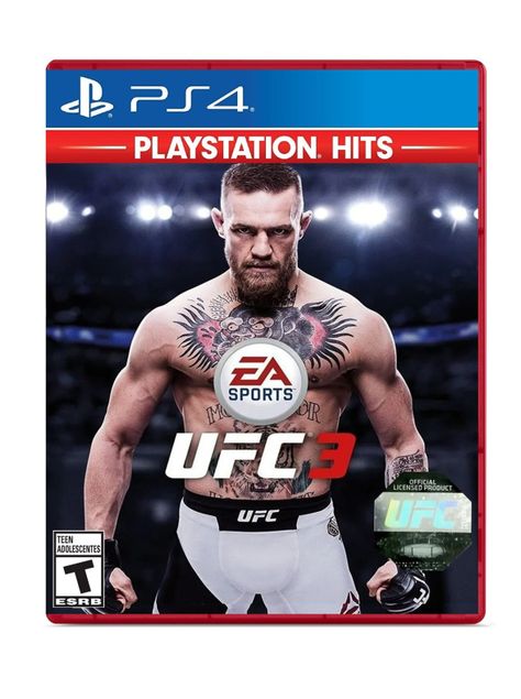 Videojuego UFC 3 - PS4-0