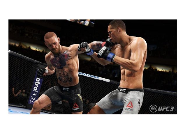 Videojuego UFC 3 - PS4-2