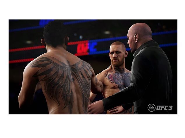 Videojuego UFC 3 - PS4-3
