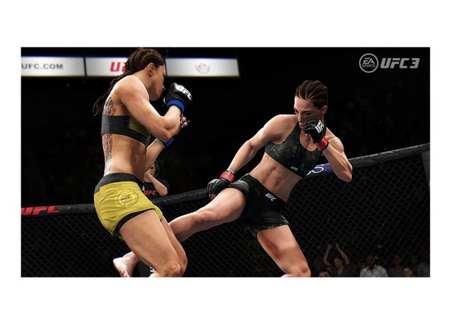 Videojuego UFC 3 - PS4-4
