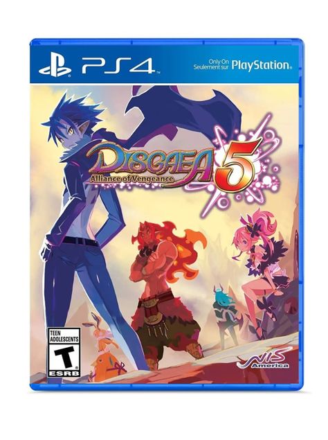 Videojuego Disgaea 5: Alliance of Vengaence - PS4-0