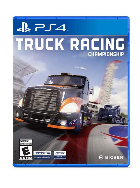 Videojuego Truck Racing Championship - PS4-0