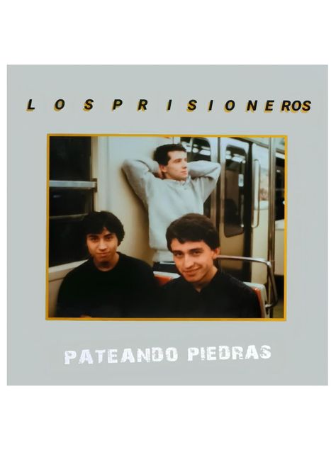 Vinilo - Los Prisioneros - Pateando Piedras-0