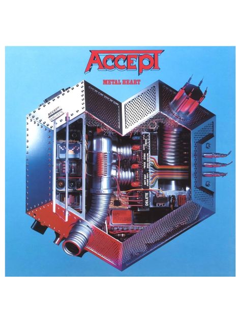 Vinilo - Accept - Metal Heart-0