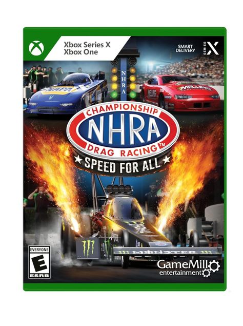 Videojuego NHRA Championship Drag Racing: Speed For All - Xbox Series X / Xbox One-0