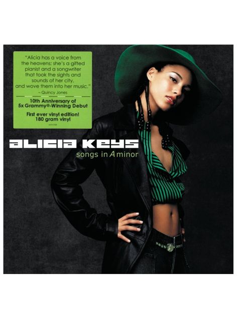 Vinilo - Alicia Keys - Songs In A Minor-0