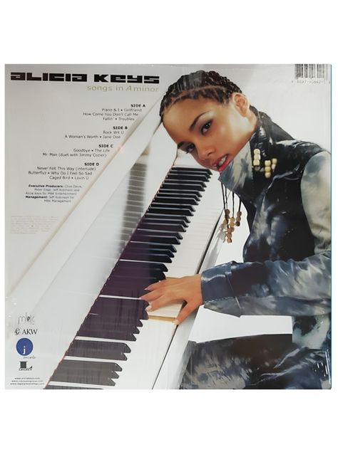 Vinilo - Alicia Keys - Songs In A Minor-1