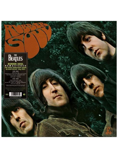 Vinilo - The Beatles - Rubber Soul-0