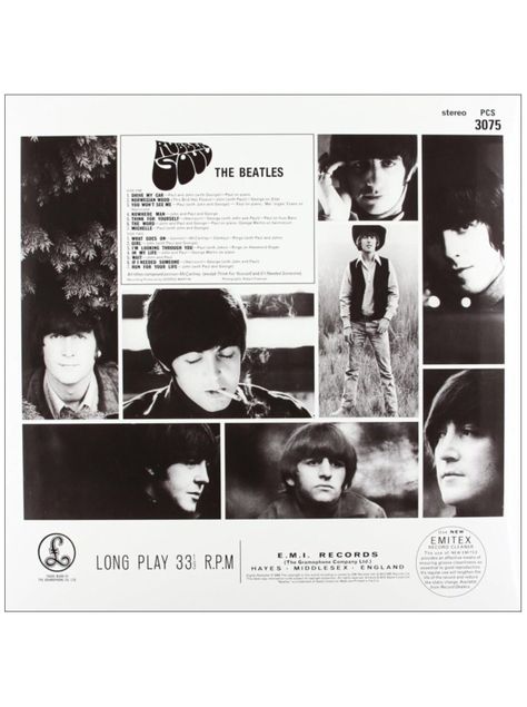 Vinilo - The Beatles - Rubber Soul-1