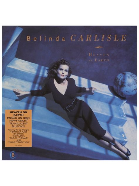 Vinilo - Belinda Carlisle - Heaven On Earth-0
