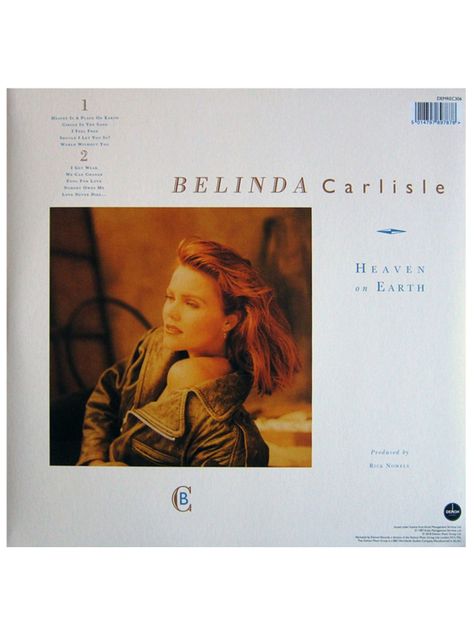 Vinilo - Belinda Carlisle - Heaven On Earth-1