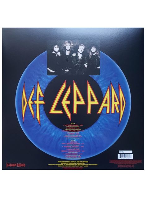 Vinilo - Def Leppard - Adrenalize-1