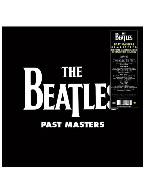 Vinilo - The Beatles - Past Masters-0