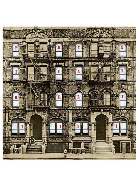 Vinilo - Led Zeppelin - Physical Graffiti-0