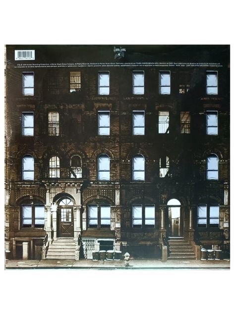 Vinilo - Led Zeppelin - Physical Graffiti-1