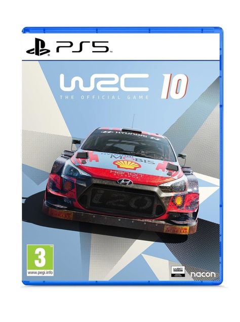 Videojuego WRC 10 (Europeo) - PS5-0