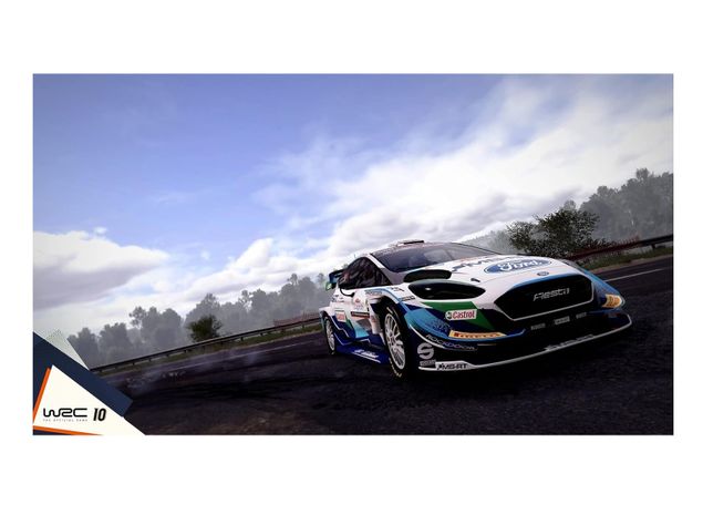 Videojuego WRC 10 (Europeo) - PS5-4