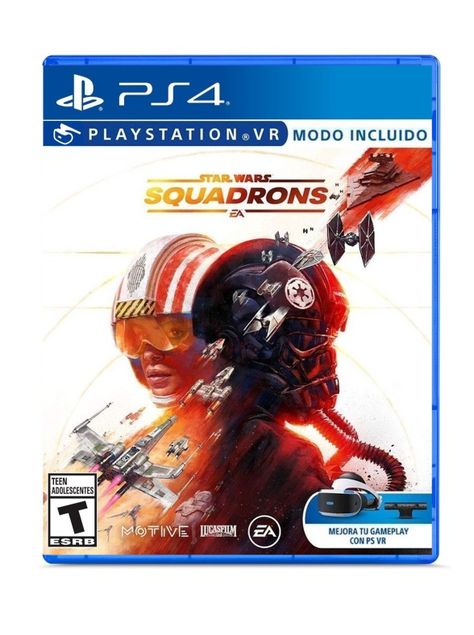 Videojuego Star Wars Squadrons - PS4-0