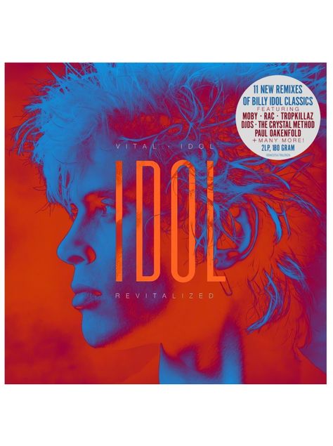 Vinilo - Billy Idol - Vital Idol Revitalized-0