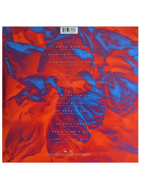 Vinilo - Billy Idol - Vital Idol Revitalized-1