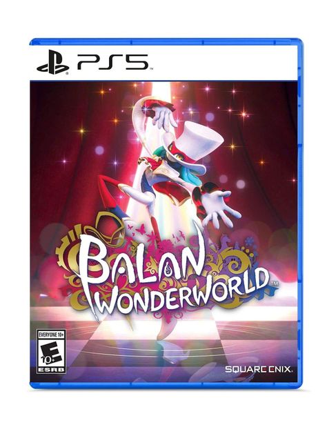 Videojuego Balan Wonderworld - PS5-0